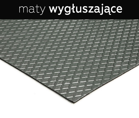 maty wygłuszające