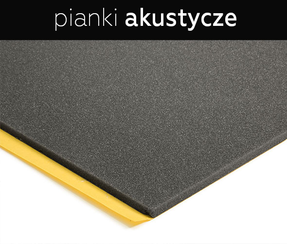 pianki akustyczne