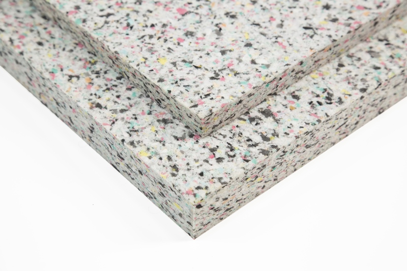 Pianka akustyczna o gęstości 140 kg/m3