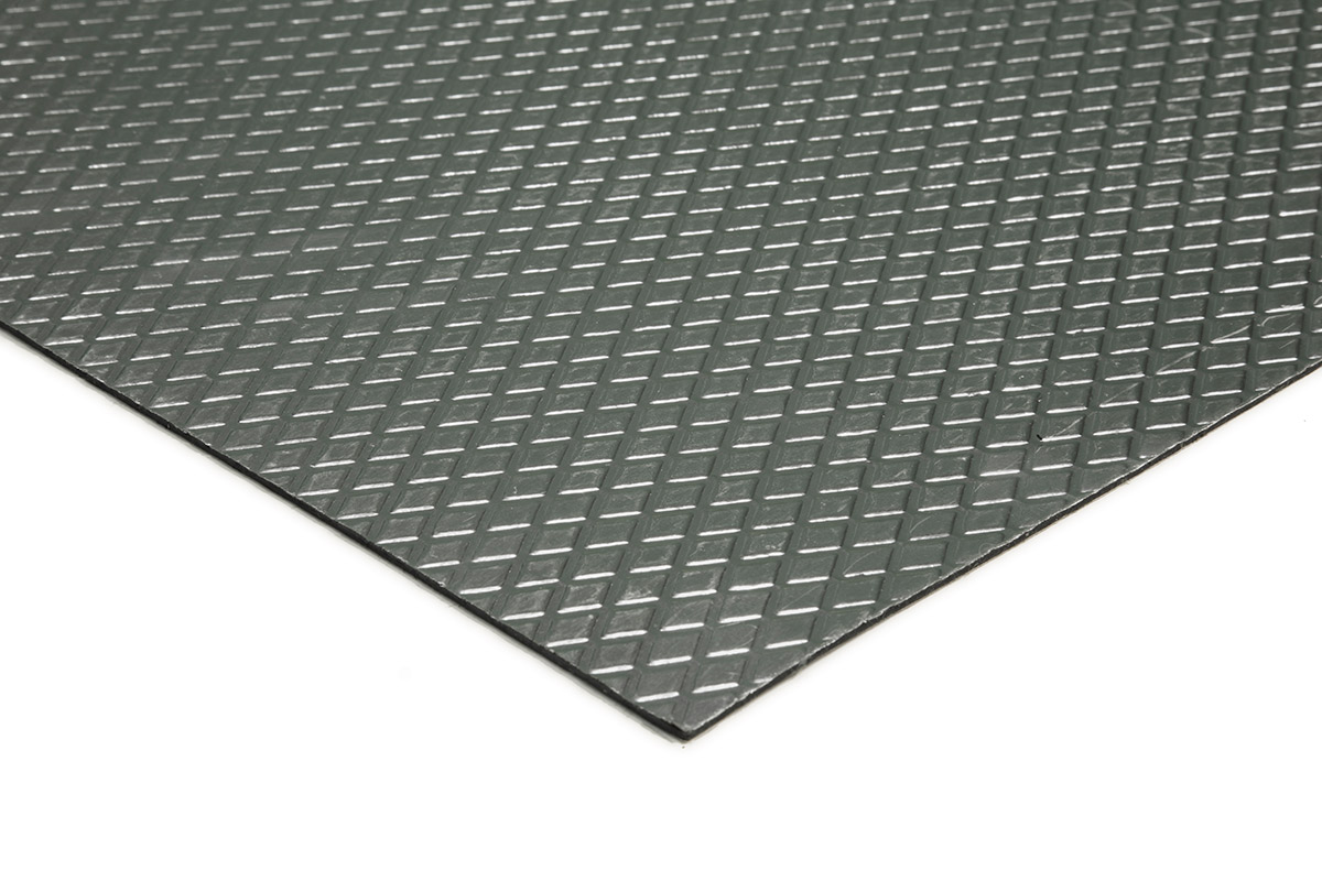 Maty wygłuszające z Aluminium